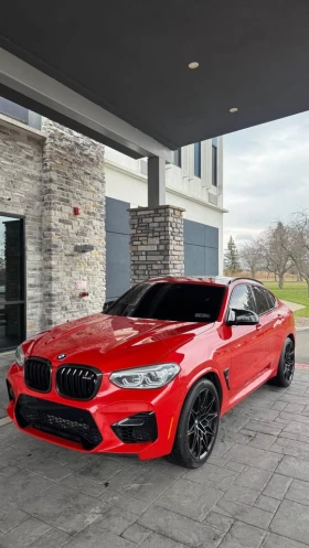 BMW X4  М Competition С РЕГИСТРАЦИЯ & АВТО КРЕДИТ, снимка 9