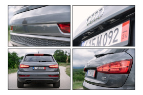 Audi Q3 2.0 TFSI S-Line Prestige, снимка 8 - Автомобили и джипове - 45694349
