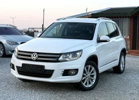 VW Tiguan 2.0TDi 4х4  Лед Самопарк  Нави Алканатара, снимка 1