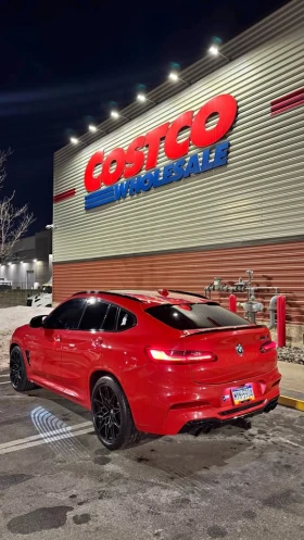 BMW X4  М Competition С РЕГИСТРАЦИЯ & АВТО КРЕДИТ - 44500 € / 87034.43 лв. - 89472604 14