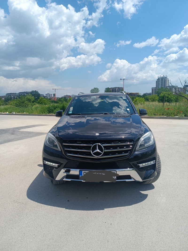 Mercedes-Benz ML 350 Блутек 4матик /Bluetec 4matic, снимка 4 - Автомобили и джипове - 46447440