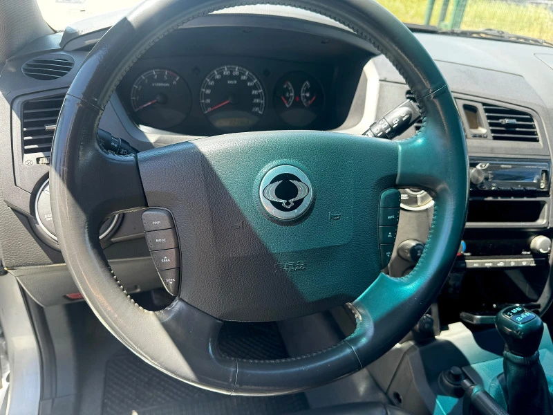 SsangYong Kyron 4x4 2.0XDI 141к.с, снимка 17 - Автомобили и джипове - 47640585