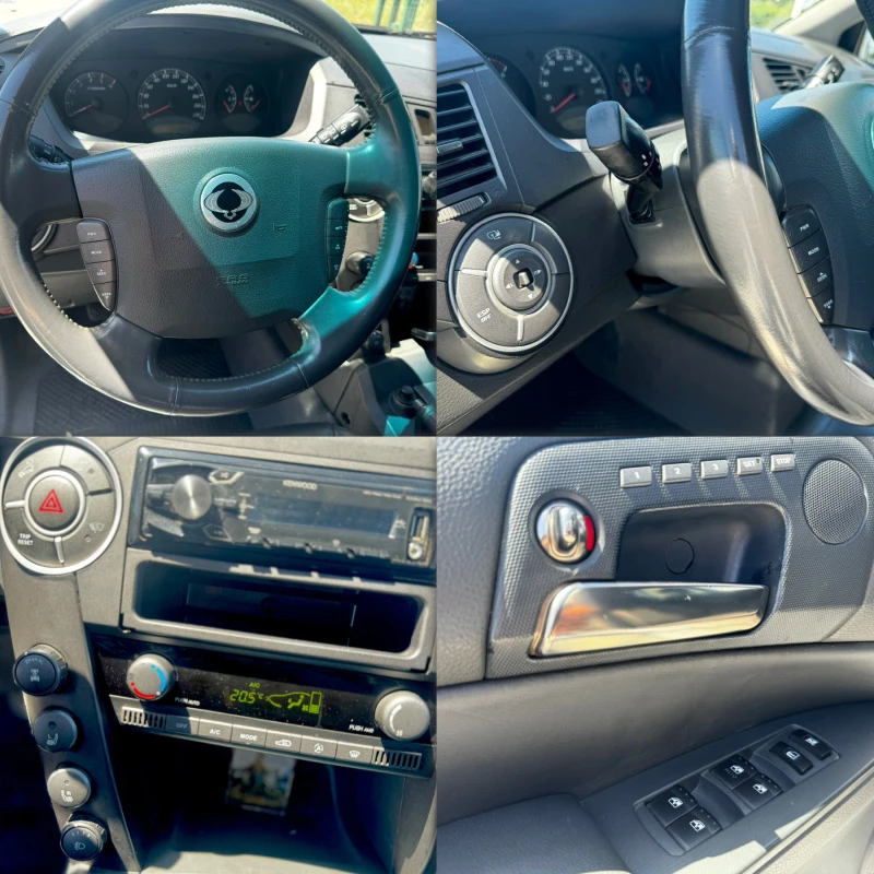 SsangYong Kyron 4x4 2.0XDI 141к.с, снимка 15 - Автомобили и джипове - 47640585