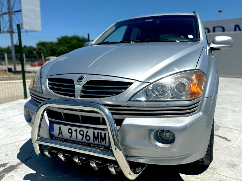 SsangYong Kyron 4x4 2.0XDI 141к.с, снимка 2 - Автомобили и джипове - 47640585