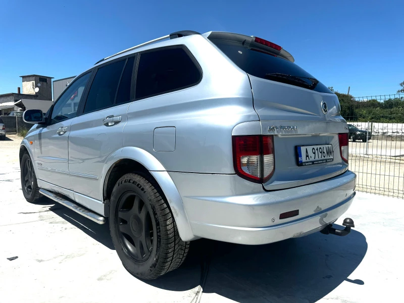 SsangYong Kyron 4x4 2.0XDI 141к.с, снимка 3 - Автомобили и джипове - 47640585