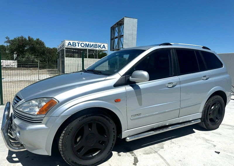 SsangYong Kyron 4x4 2.0XDI 141к.с, снимка 7 - Автомобили и джипове - 47640585