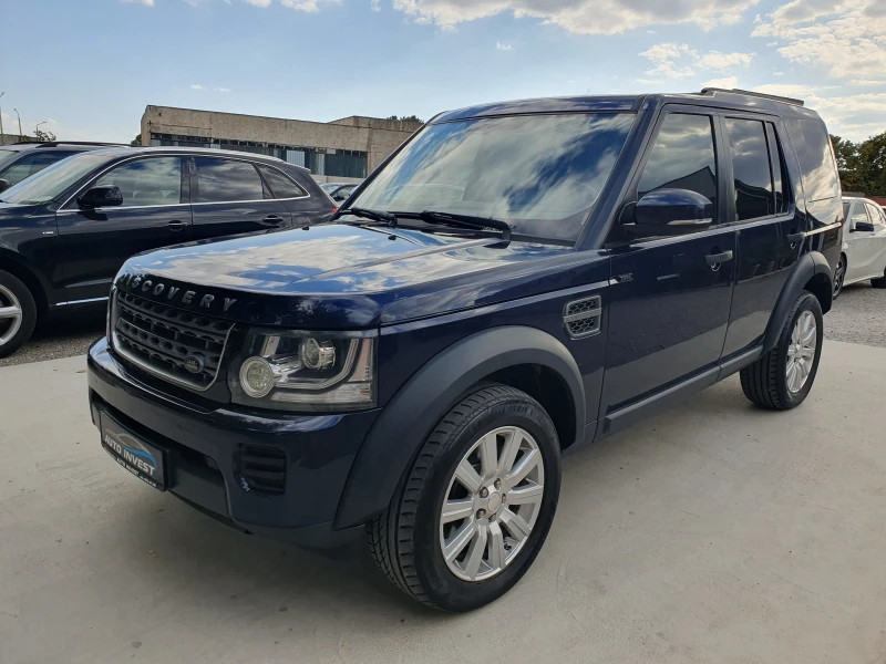 Land Rover Discovery КАТО НОВ/7MECTA, снимка 3 - Автомобили и джипове - 47331900