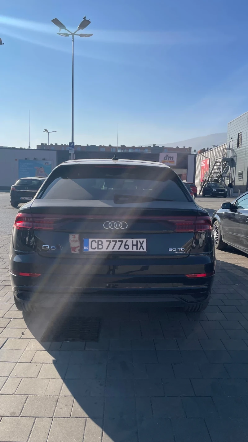 Audi Q8, снимка 4 - Автомобили и джипове - 49028639