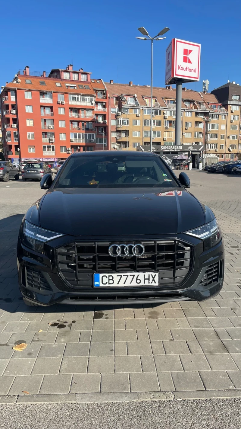 Audi Q8, снимка 1 - Автомобили и джипове - 49028639