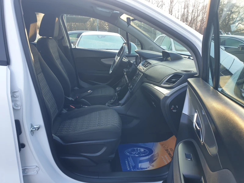 Opel Mokka 1.4i* ГАЗ* EURO6B* LED* , снимка 11 - Автомобили и джипове - 48400789