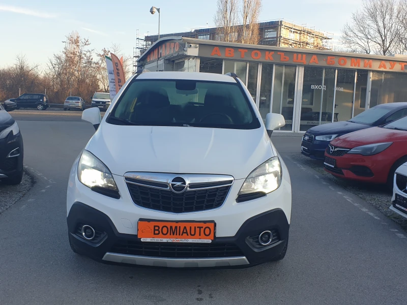 Opel Mokka 1.4i* ГАЗ* EURO6B* LED* , снимка 2 - Автомобили и джипове - 48400789