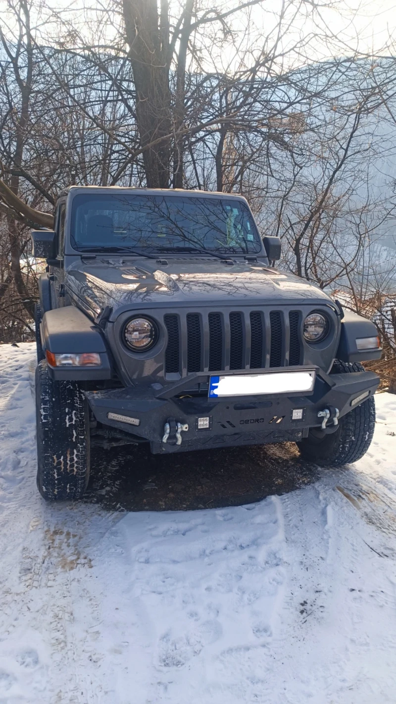 Jeep Wrangler, снимка 1 - Автомобили и джипове - 48596464