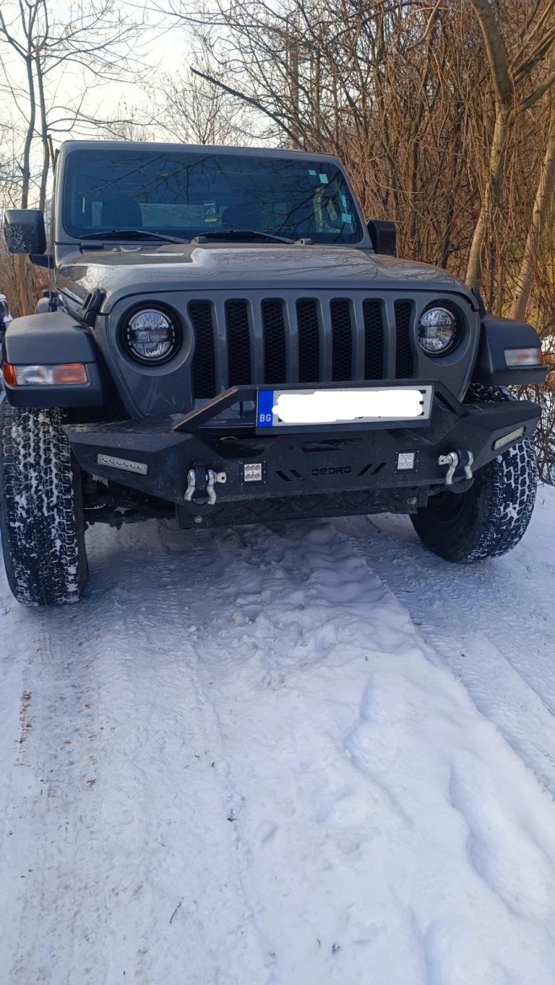 Jeep Wrangler, снимка 4 - Автомобили и джипове - 48596464