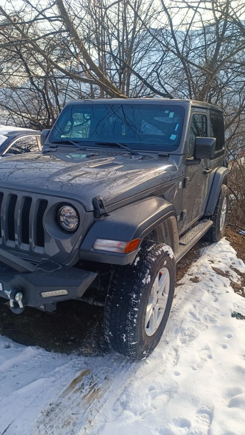 Jeep Wrangler, снимка 2 - Автомобили и джипове - 48596464