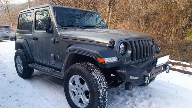 Jeep Wrangler, снимка 6 - Автомобили и джипове - 48596464