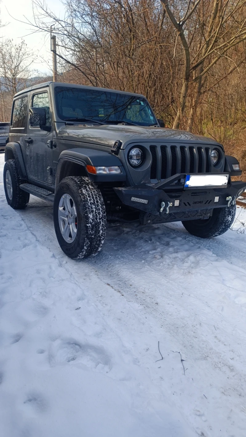 Jeep Wrangler, снимка 5 - Автомобили и джипове - 48596464