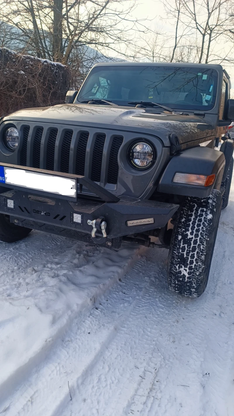 Jeep Wrangler, снимка 3 - Автомобили и джипове - 48596464