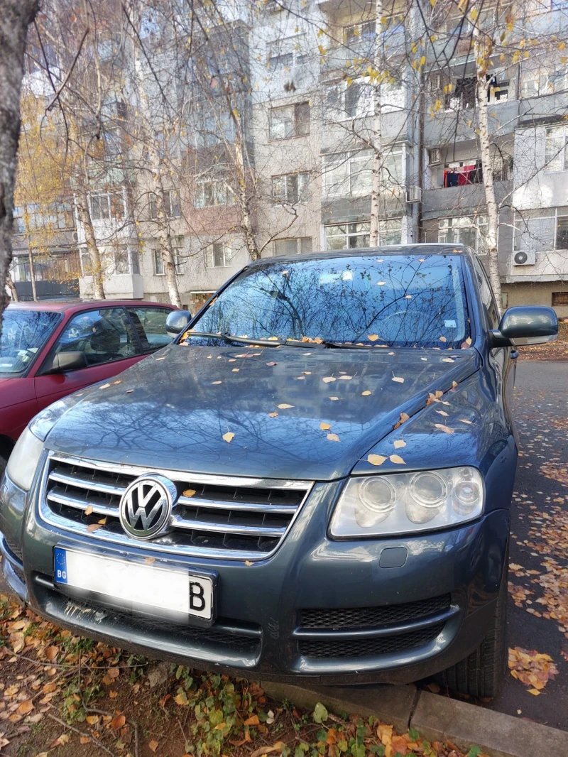 VW Touareg, снимка 1 - Автомобили и джипове - 48806262