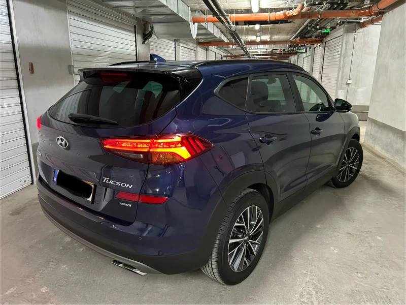 Hyundai Tucson 1.6CRDI, снимка 5 - Автомобили и джипове - 49293402