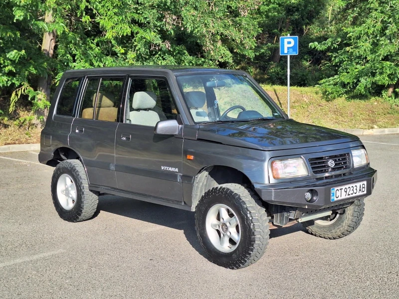 Suzuki Vitara, снимка 3 - Автомобили и джипове - 52518909