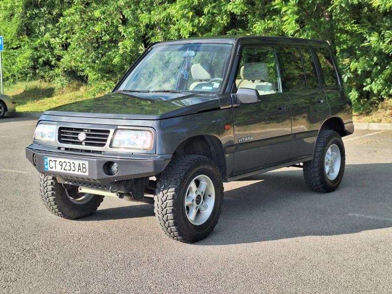Suzuki Vitara, снимка 2 - Автомобили и джипове - 52518909