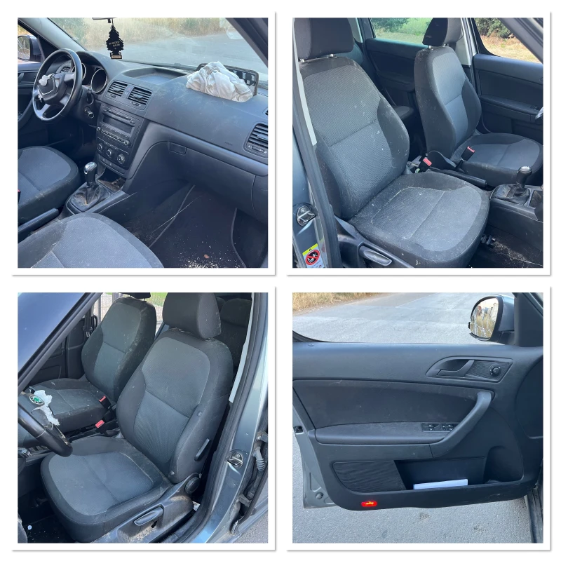 Skoda Yeti 1.8TSI 4X4 CDAA, снимка 15 - Автомобили и джипове - 51610328