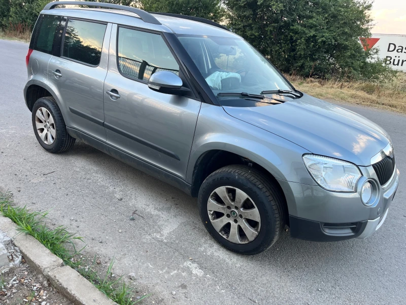 Skoda Yeti 1.8TSI 4X4 CDAA, снимка 9 - Автомобили и джипове - 51610328