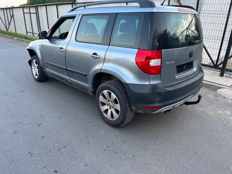 Skoda Yeti 1.8TSI 4X4 CDAA, снимка 5 - Автомобили и джипове - 51610328