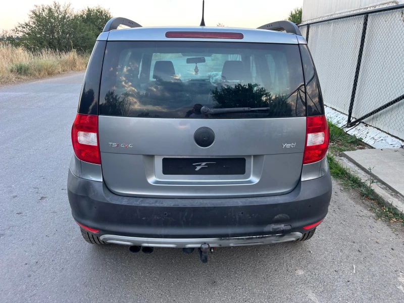 Skoda Yeti 1.8TSI 4X4 CDAA, снимка 6 - Автомобили и джипове - 51610328