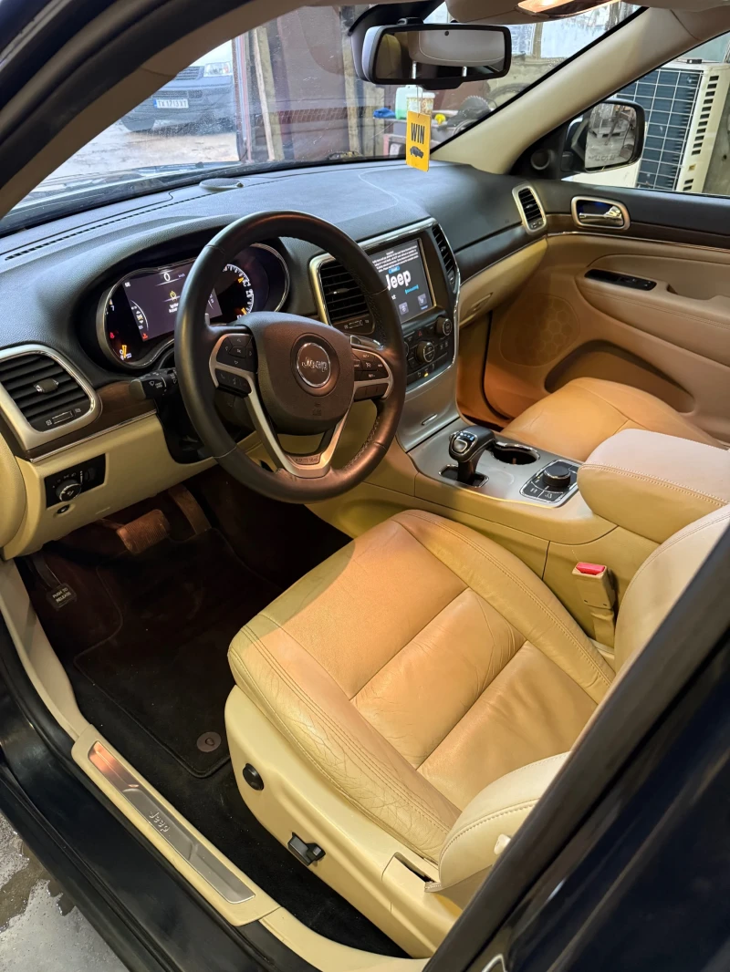 Jeep Grand cherokee Limited, снимка 9 - Автомобили и джипове - 52726279