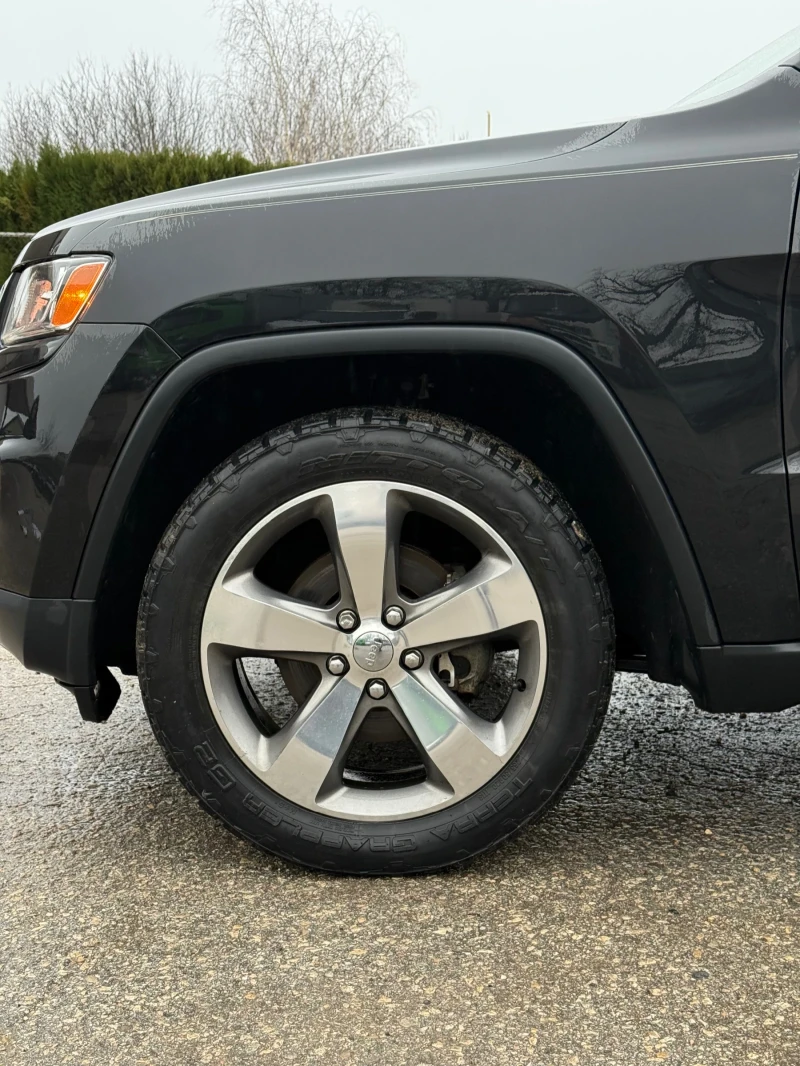 Jeep Grand cherokee Limited, снимка 8 - Автомобили и джипове - 52726279