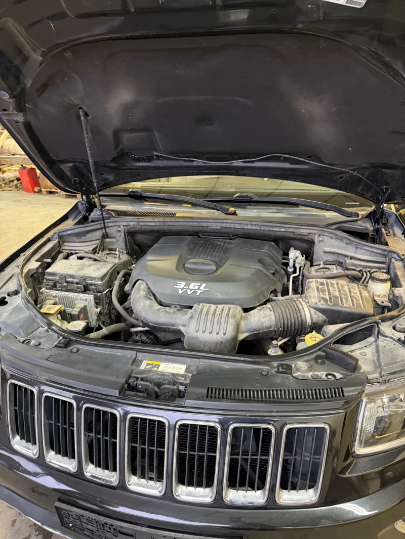 Jeep Grand cherokee Limited, снимка 16 - Автомобили и джипове - 52726279