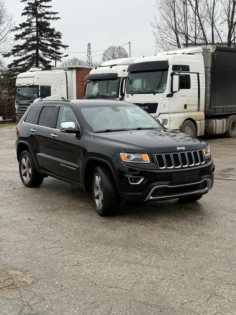 Jeep Grand cherokee Limited, снимка 2 - Автомобили и джипове - 52726279