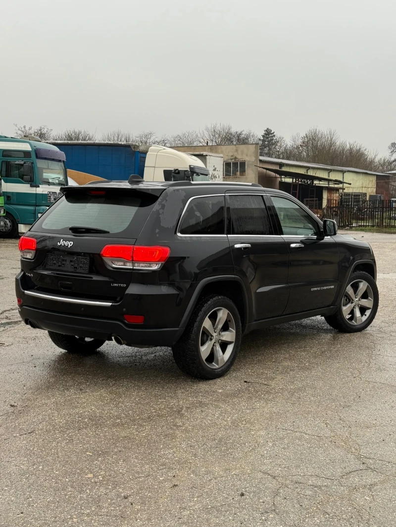Jeep Grand cherokee Limited, снимка 7 - Автомобили и джипове - 52726279