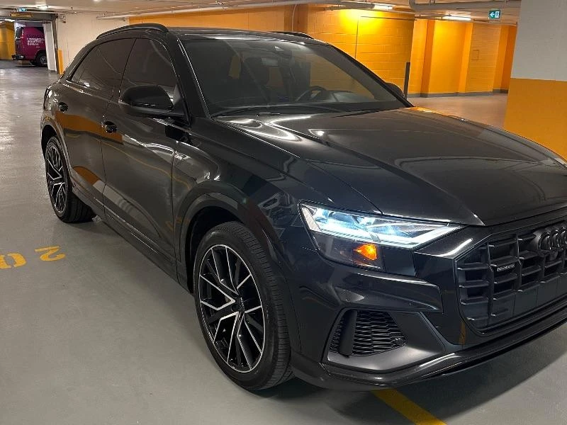 Audi Q8 Progressiv* Авто финансиране* Карфакс - 77625 лв. - 12538915 1