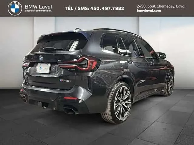 BMW X3 * M40I * ПОДГРЕВИ * ПАНО * CARFAX * 360, снимка 5 - Автомобили и джипове - 54416449