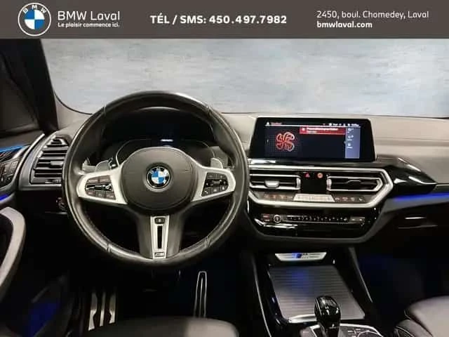 BMW X3 * M40I * ПОДГРЕВИ * ПАНО * CARFAX * 360, снимка 12 - Автомобили и джипове - 54416449