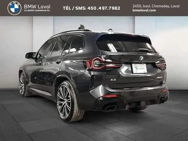 BMW X3 * M40I * ПОДГРЕВИ * ПАНО * CARFAX * 360, снимка 3 - Автомобили и джипове - 54416449