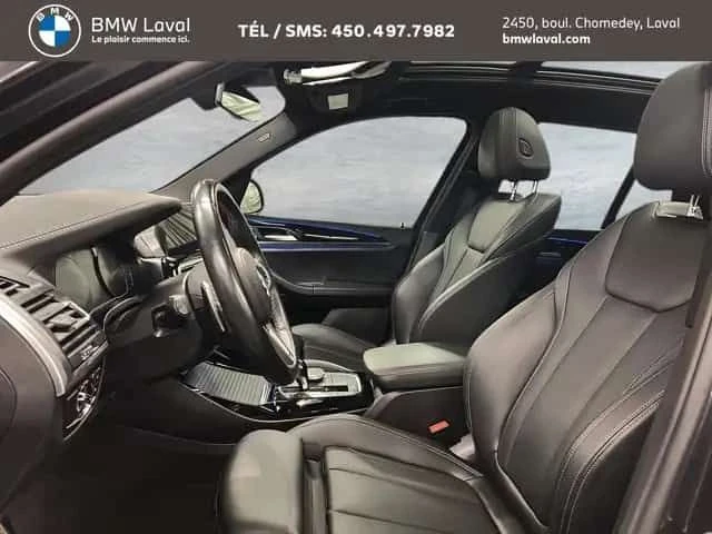 BMW X3 * M40I * ПОДГРЕВИ * ПАНО * CARFAX * 360, снимка 8 - Автомобили и джипове - 54416449