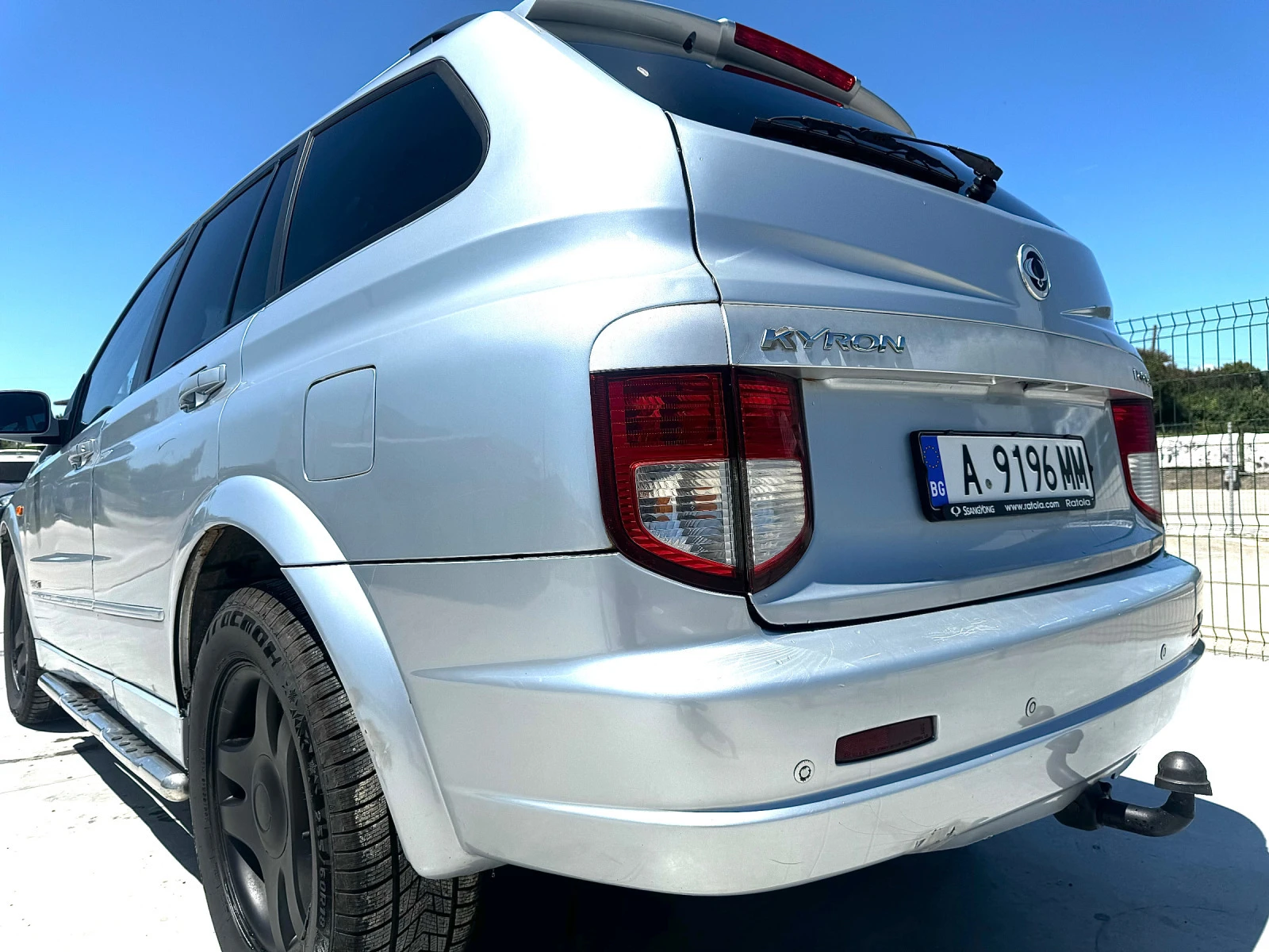 SsangYong Kyron 4x4 2.0XDI 141к.с - изображение 6