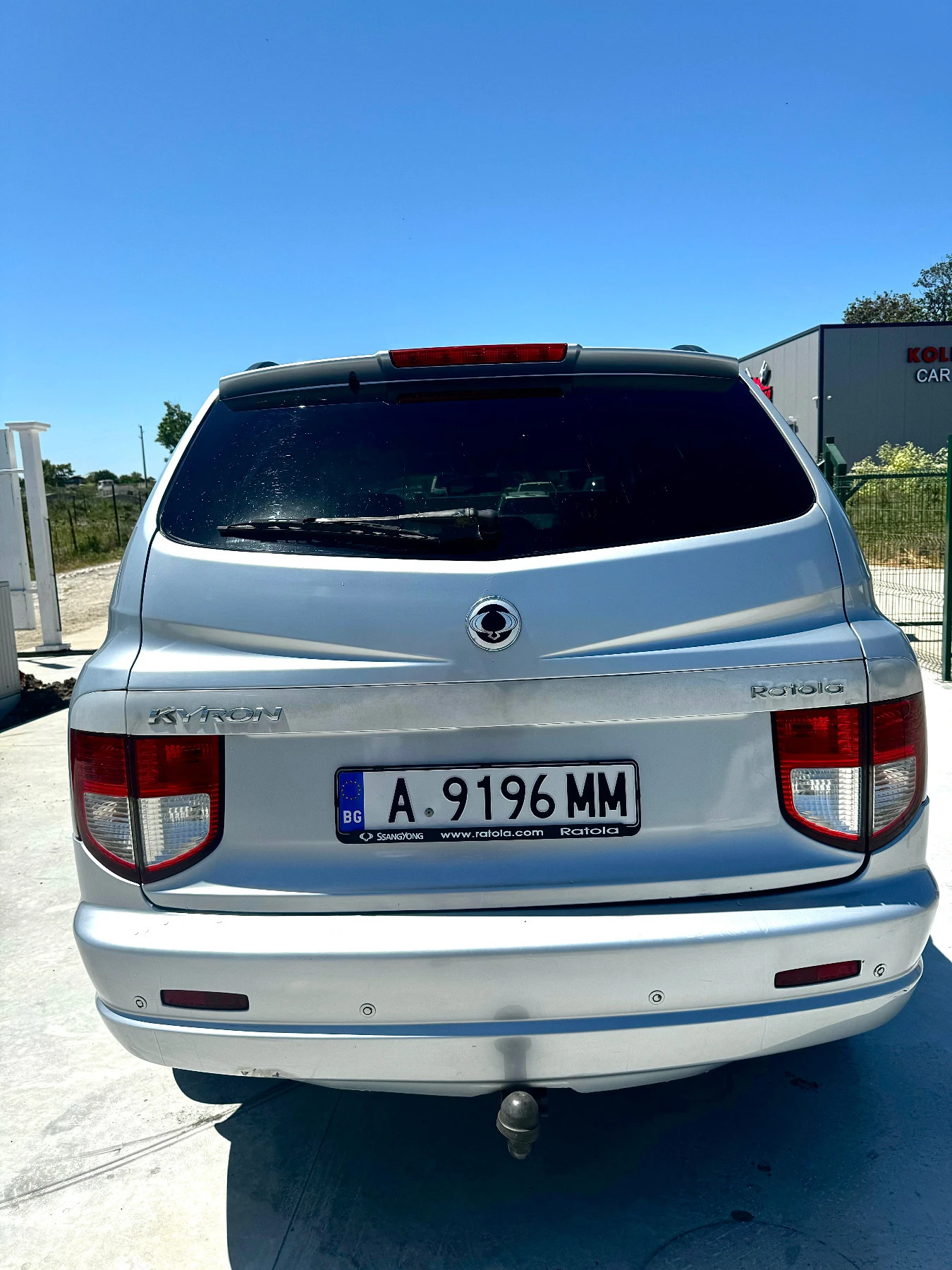 SsangYong Kyron 4x4 2.0XDI 141к.с - изображение 9