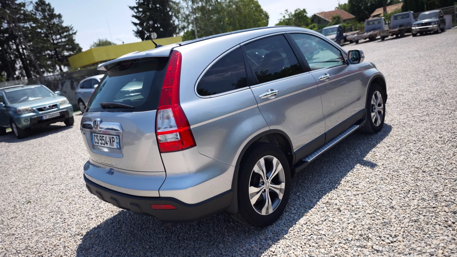Honda Cr-v СПОЙЛЕР/СТЕПЕНКИ/EXECUTIVE/AEROPAKET/NAV/DVD/KAM - изображение 9