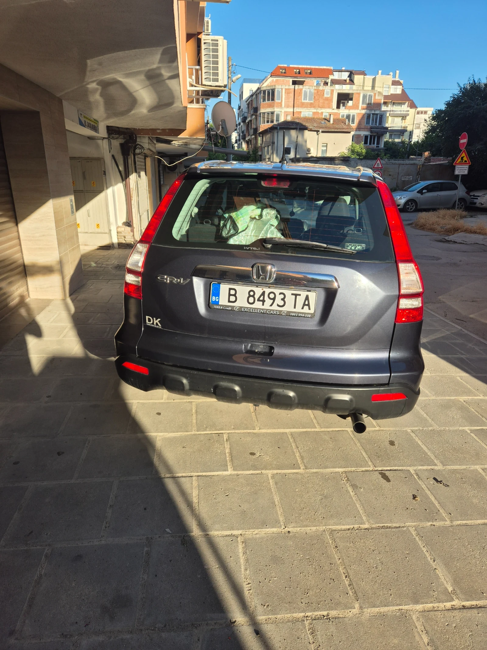 Honda Cr-v  - изображение 4