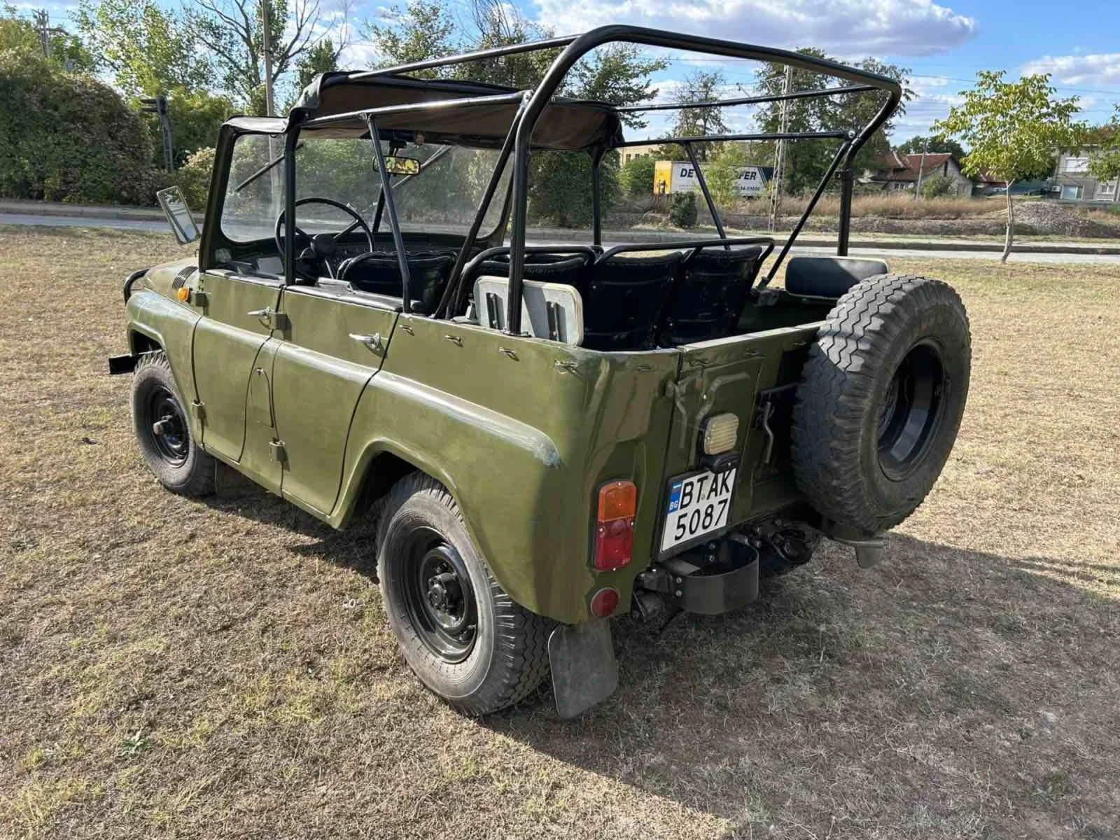 Uaz 469 Командирски  - изображение 4