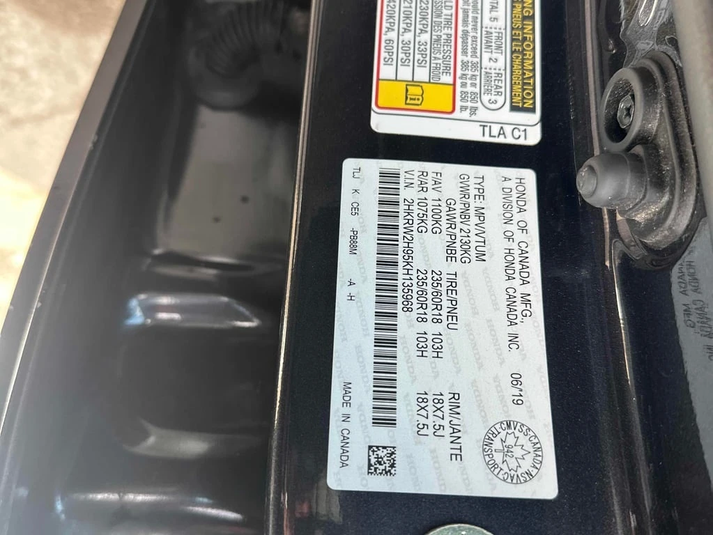 Honda Cr-v Touring  CARFAX | Mobile.bg � ����������� 11