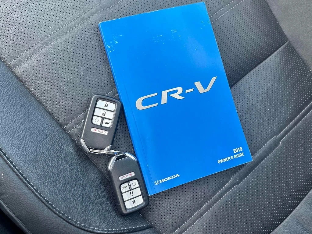 Honda Cr-v Touring  CARFAX - изображение 10