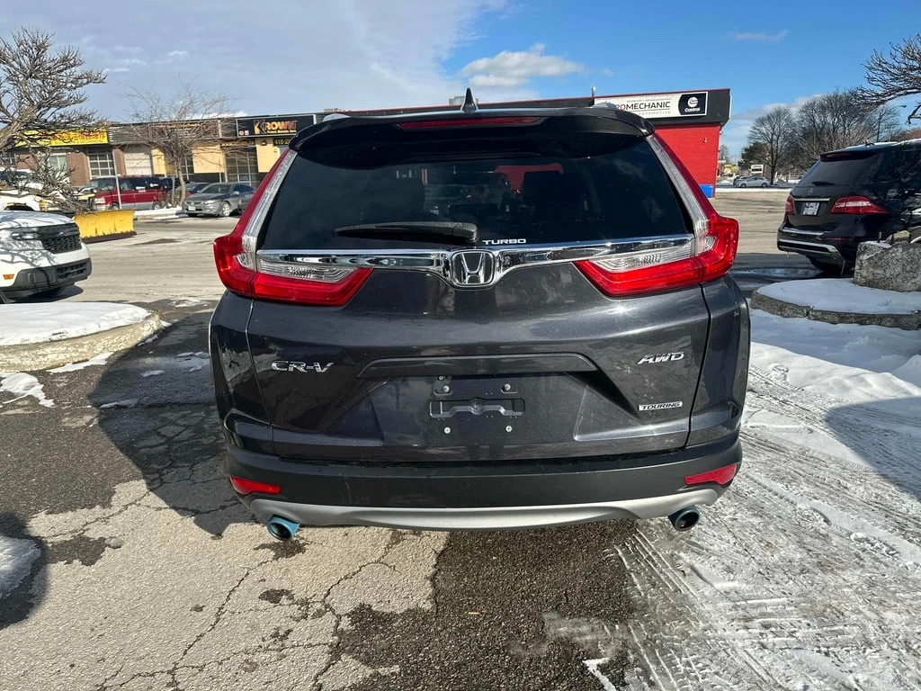 Honda Cr-v Touring  CARFAX - изображение 4
