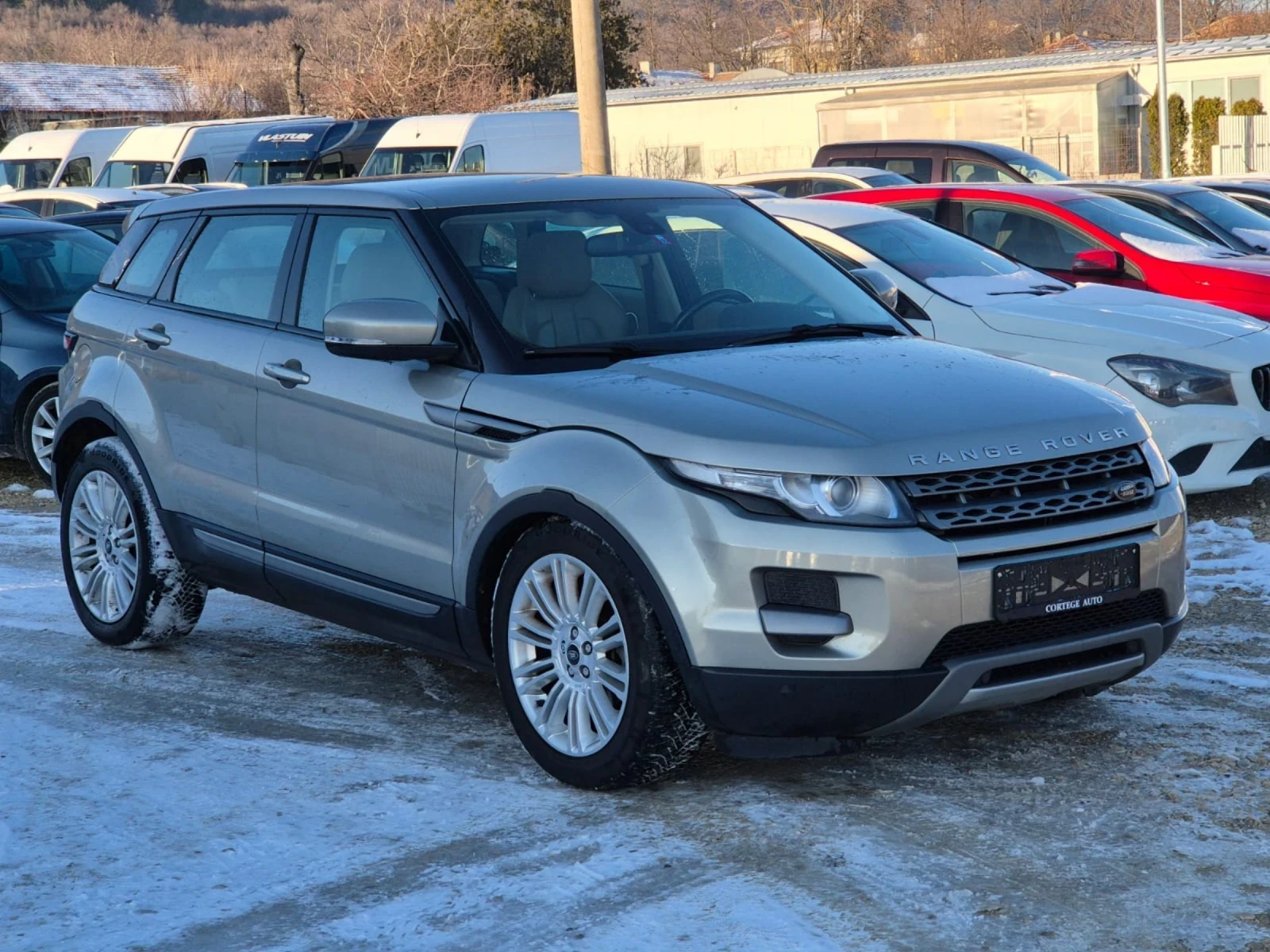 Land Rover Evoque 2.2D - изображение 4