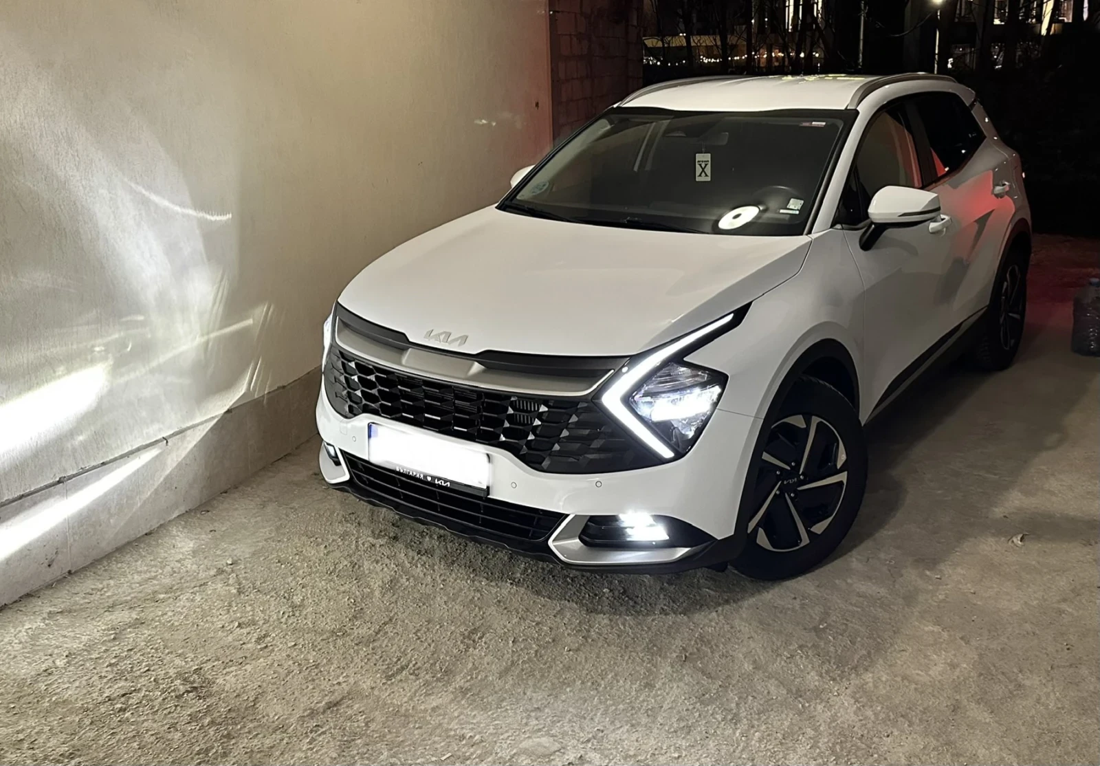 Kia Sportage 1.6 T GDI Executive , снимка 8 - Автомобили и джипове - 54169319