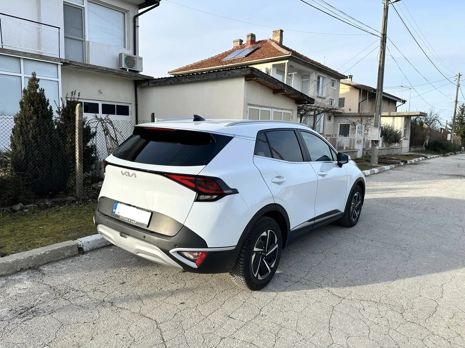 Kia Sportage 1.6 T GDI Executive , снимка 5 - Автомобили и джипове - 54169319